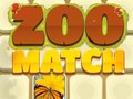 Lojë Match Zoo