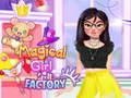 Lojë Magical Girl Spell Factory