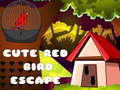 Lojë Cute Red Bird Escape