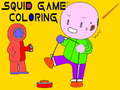 Lojë Squid Game Coloring 