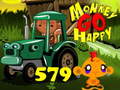 Lojë Monkey Go Happy Stage 579