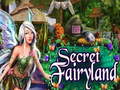 Lojë Secret Fairyland