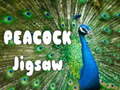 Lojë Peacock Jigsaw