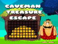 Lojë Caveman Treasure Escape
