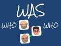 Lojë Who Was Who