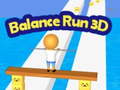Lojë Balance Run 3D