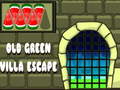 Lojë Old Green Villa Escape