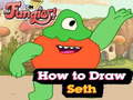 Lojë The Fungies How to Draw Seth