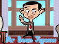 Lojë Mr Bean Jigsaw