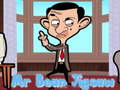 Lojë Mr Bean Jigsaw