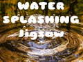 Lojë Water Splashing Jigsaw