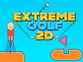 Lojë Extreme Golf 2d