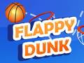 Lojë Flappy Dunk