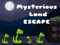 Lojë Mysterious Land Escape