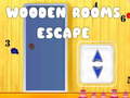 Lojë Wooden Rooms Escape