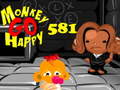 Lojë Monkey Go Happy Stage 581