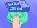 Lojë Color Clay Simulator