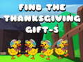 Lojë Find The ThanksGiving Gift-5