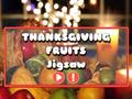 Lojë Thanksgiving Fruits Jigsaw