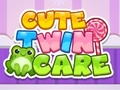 Lojë Cute Twin Care