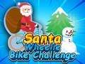 Lojë Santa Wheelie Bike Challenge