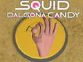 Lojë Squid  Dalgona Candy 