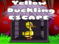 Lojë Yellow Duckling Escape