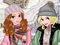 Lojë Winter Warming Tips for Princesses