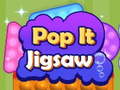 Lojë Pop It Jigsaw 