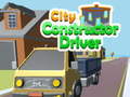 Lojë City Constructor Driver 3D 