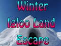 Lojë Winter Igloo Land Escape 