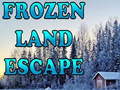 Lojë Frozen Land Escape