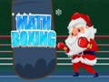 Lojë Math Boxing Christmas Addition