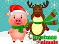 Lojë Christmas Animals
