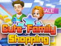Lojë Cute Family Shopping
