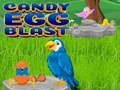 Lojë Candy Egg Blast