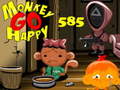 Lojë Monkey Go Happy Stage 585