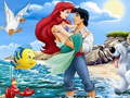 Lojë Mermaid Ariel Princess Jigsaw Puzzle