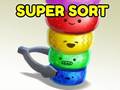 Lojë Super Sort
