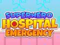 Lojë Superhero Hospital Emergency