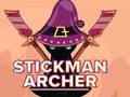 Lojë Stickman Archer: The Wizard Hero