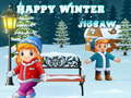 Lojë Happy Winter Jigsaw 