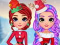 Lojë Rainbow Girls Christmas Outfits