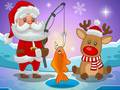 Lojë Santa's Christmas Fishing