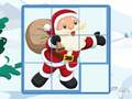 Lojë Santa Puzzles