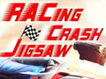 Lojë Racing Crash Jigsaw