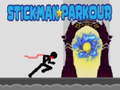 Lojë Stickman Parkour