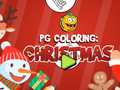 Lojë PG Coloring Christmas