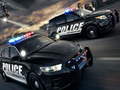 Lojë Police Cars Jigsaw Puzzle Slide