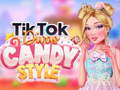 Lojë TikTok Divas Candy Style